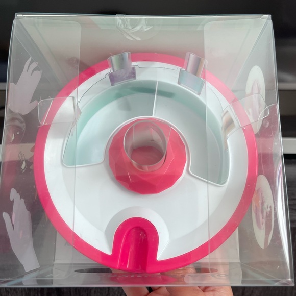 Target Bullseye's Playground Pink Nail Drying Station Bundle💅 - Picture 5 of 7